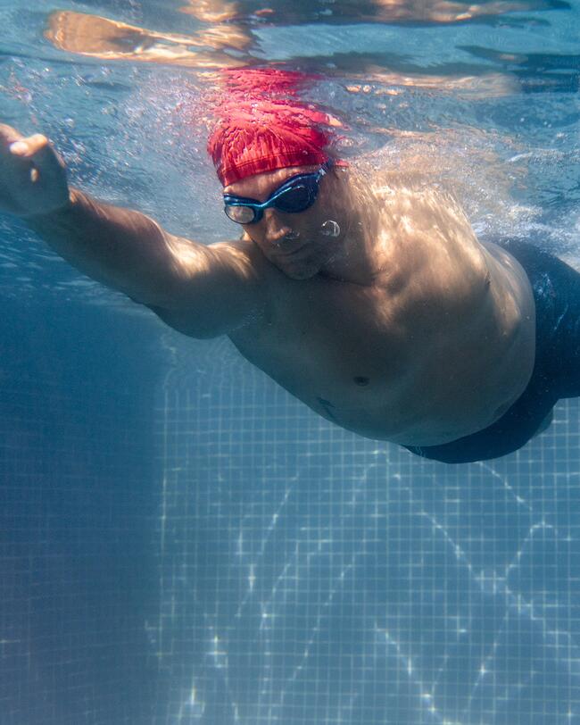 GOGGLES 100 XBASE L BLUE LINE BLUE