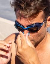 Pince-nez natation