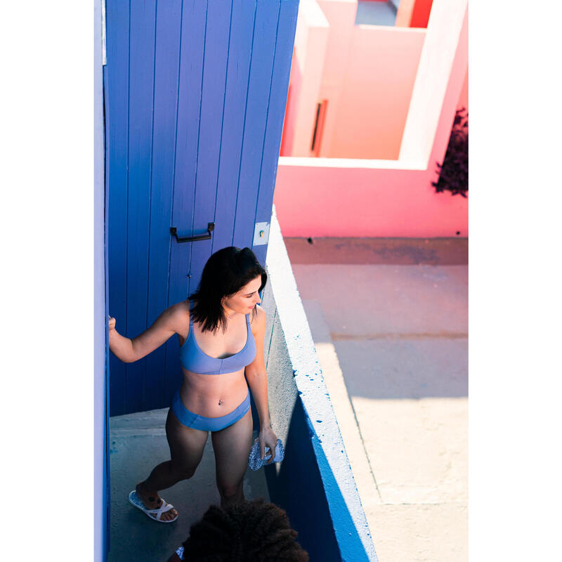 Kadın Standart Kesim Bikini Altı - Mavi - LILA