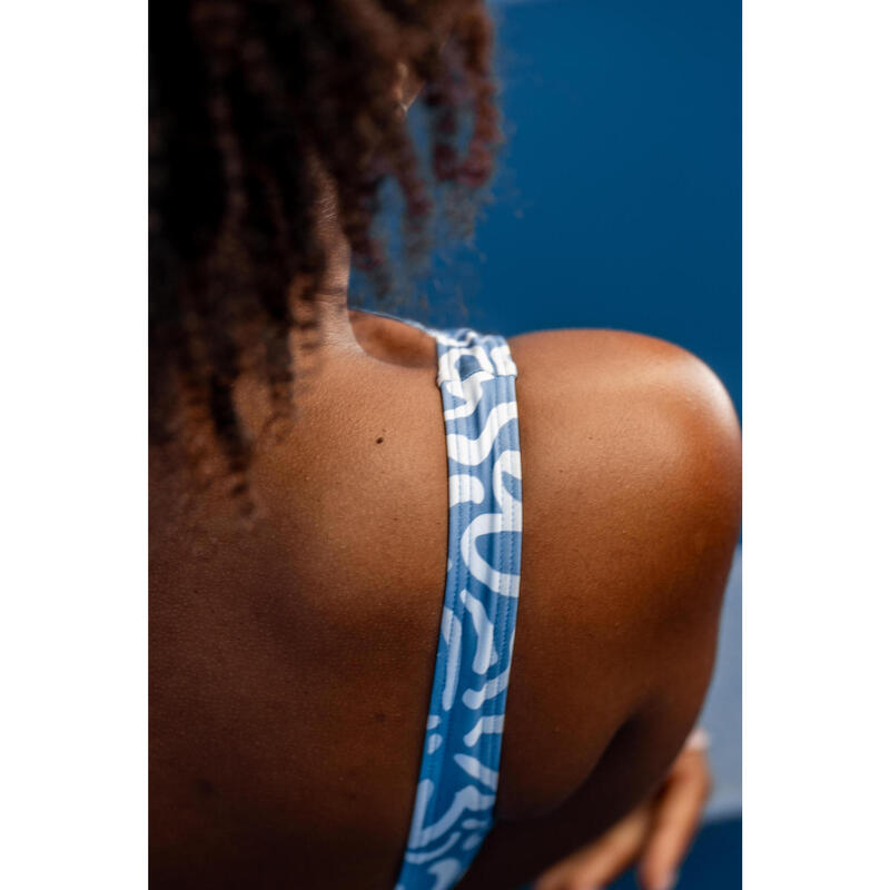 Bañador Mujer natación Heva Joy Ondu Azul