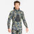 Veste chasse sous-marine homme néoprène 5mm - spf 900+ camouflage