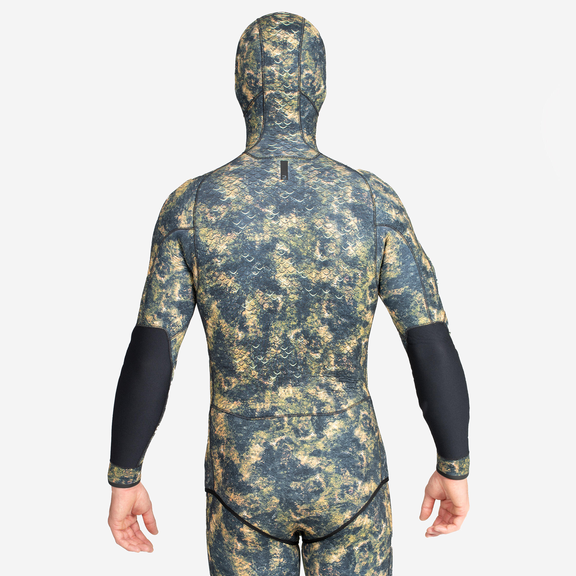 Bretelle carabine januel en néoprène - camo