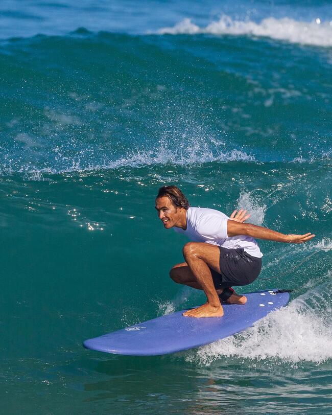 Foam surfplank 7'8" - 500