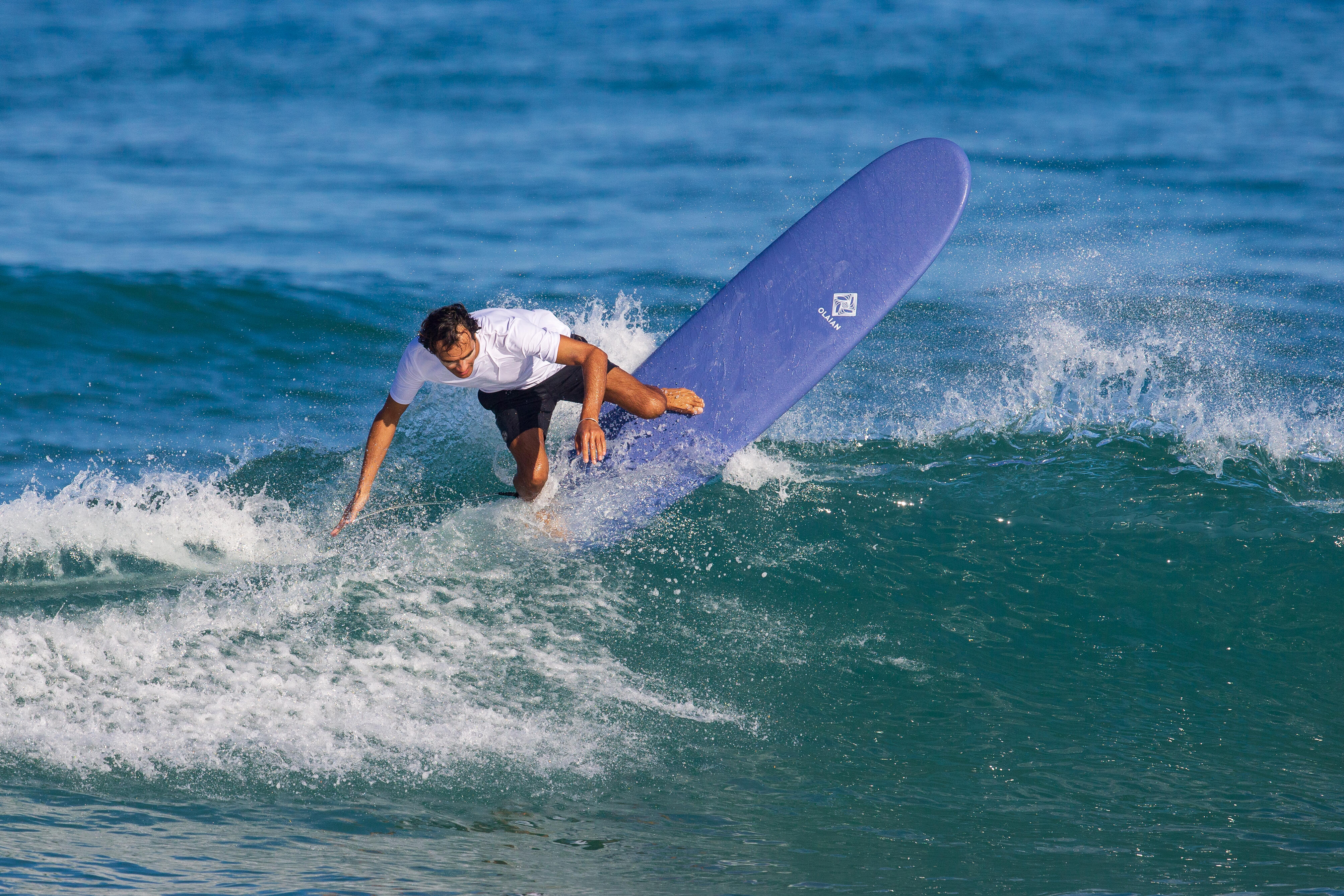 Men’s Short-Sleeved Surfing Rash Guard - OLAIAN