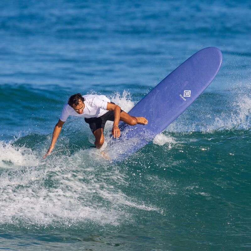 Foam surfboard 7'8" - 500 blue