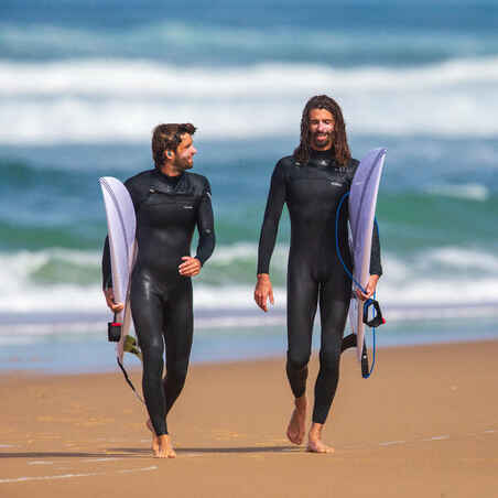 Men's wetsuit SURF 900 Neoprene 3/2 mm DARK GREEN