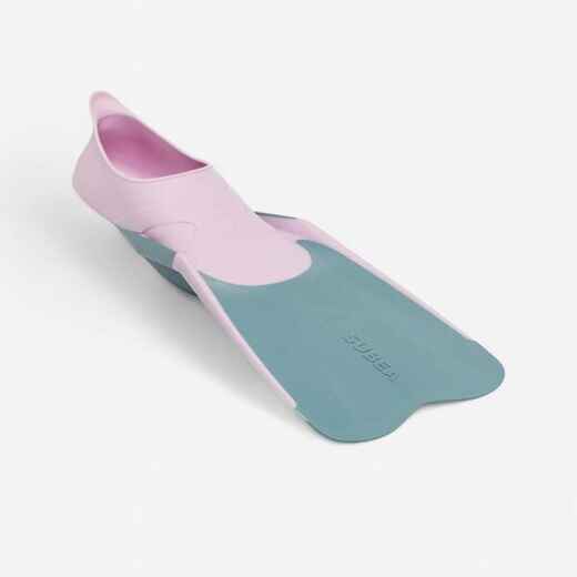 
      Kids' Diving Fins - FF 100 Soft Mauve
  