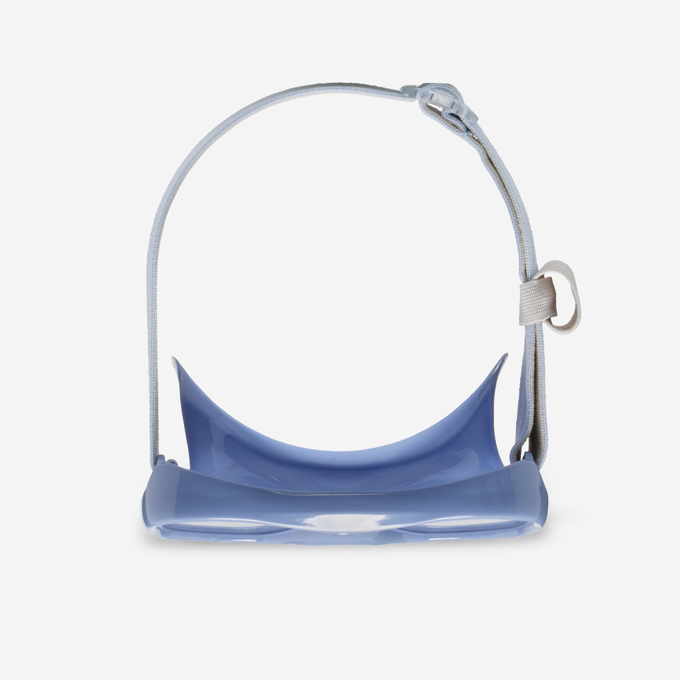 Máscara de Mergulho Criança - 100 Confort Azul claro 4/6