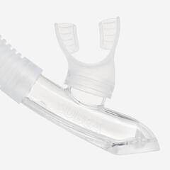 Yetişkin Şnorkel Maske Seti - Yeşil - 100 Comfort Dry Top_6