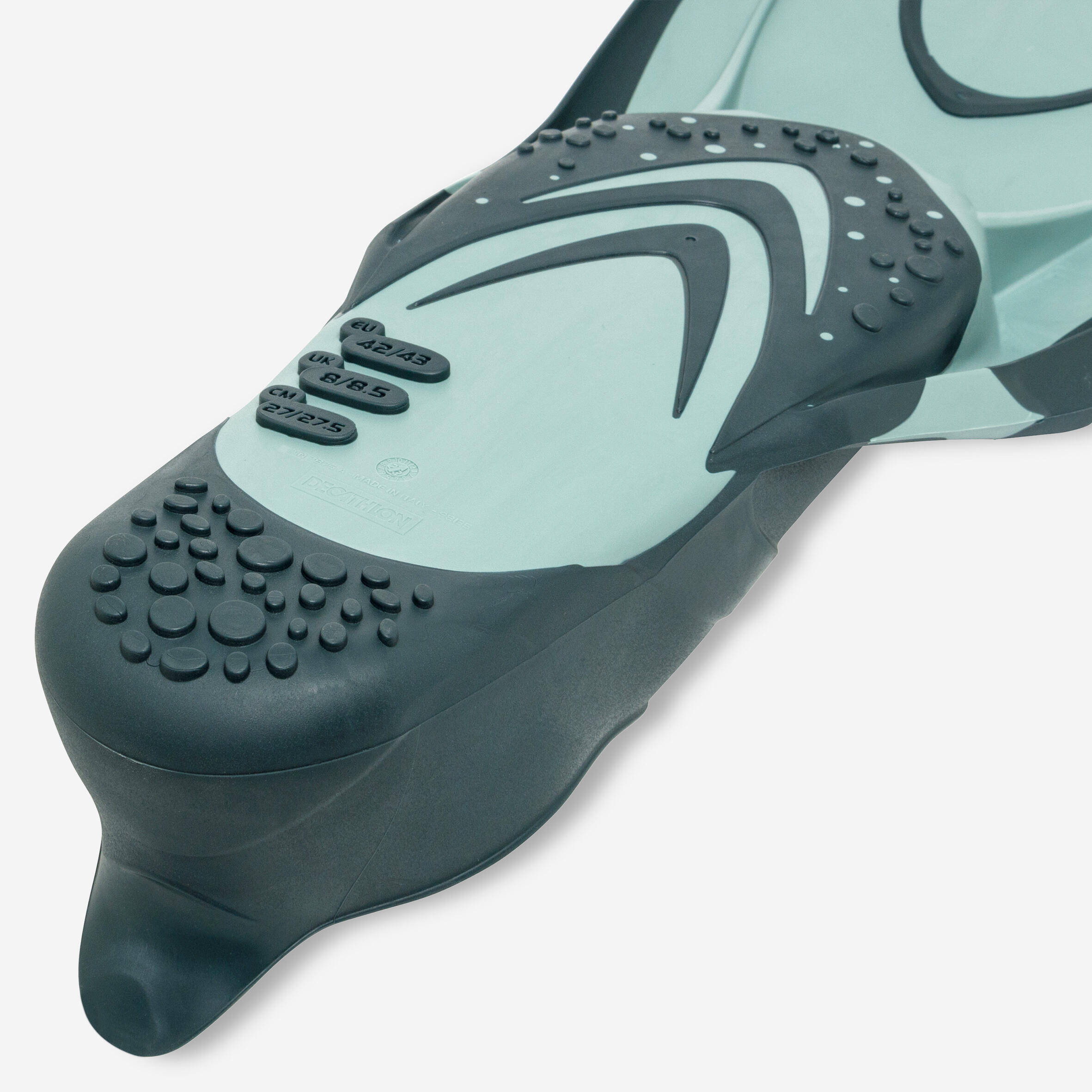 Diving fins - FF 100 REACT Marble khaki -  4