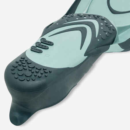 Diving fins - FF 100 REACT Marble khaki