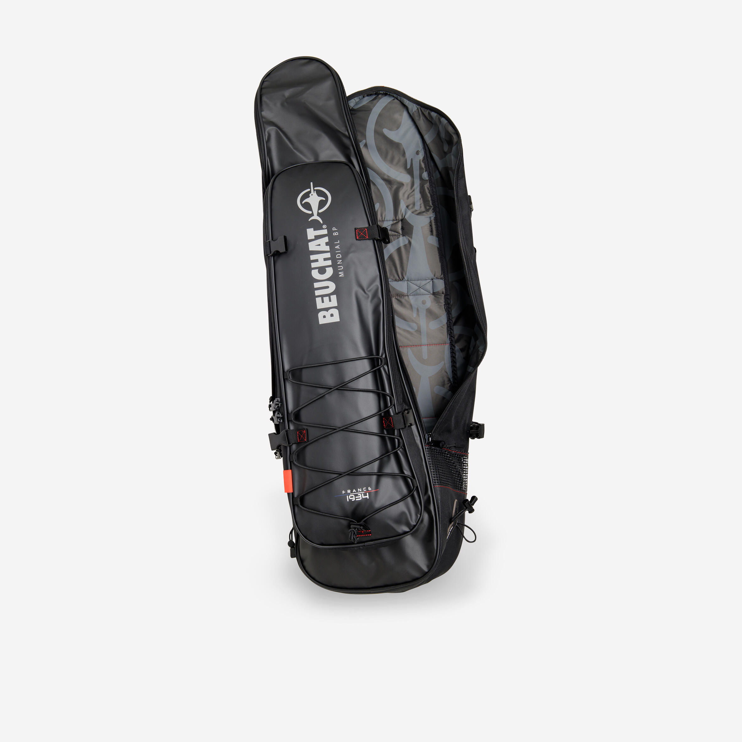 Sac à dos de plongée, chasse sous-marin ou apnée mundial backpack 5/11