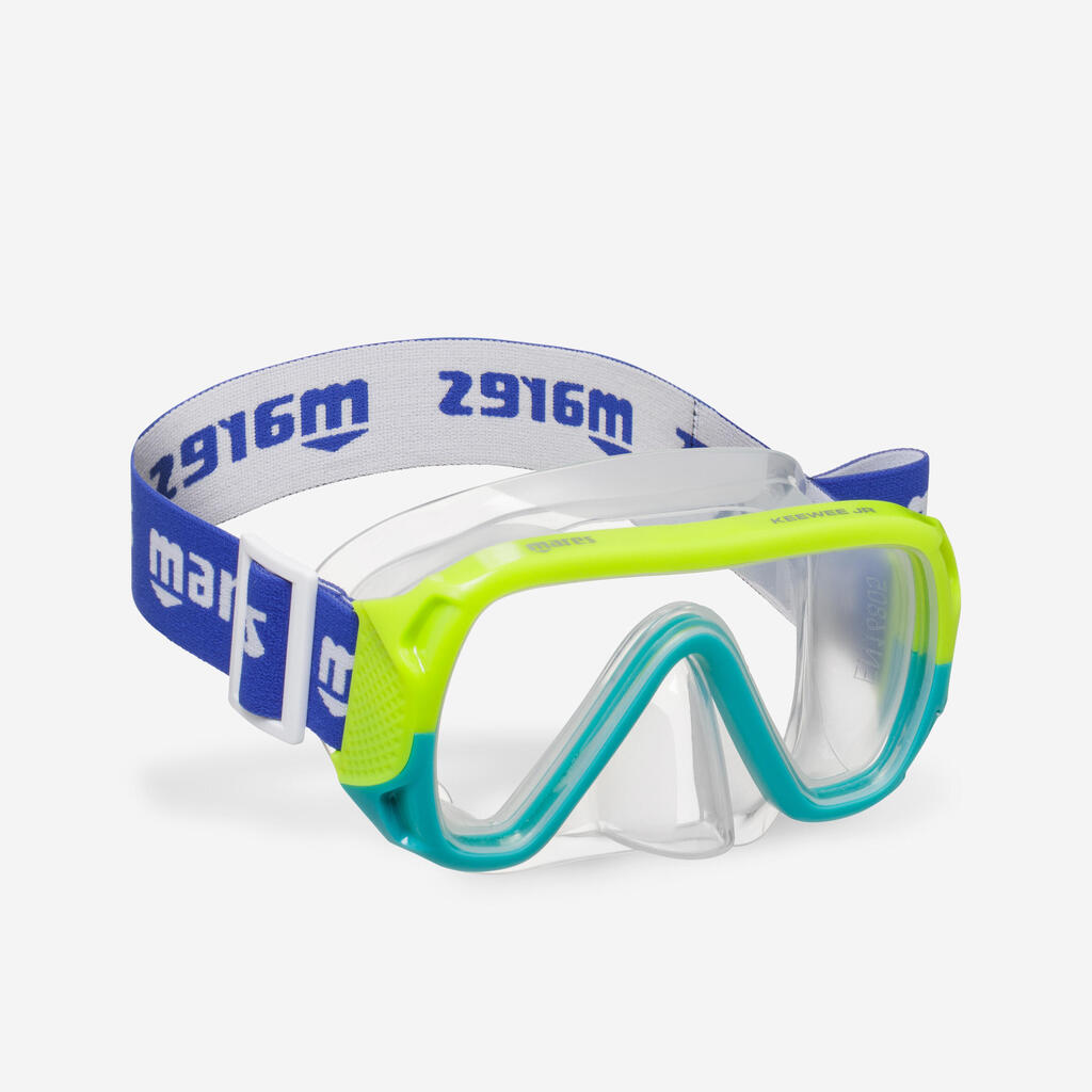 Kids' Junior Diving Mask Mares Keewee