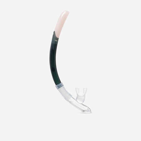 Adult Diving Snorkelling Kit - Mask and Snorkel 100 Pink Grey