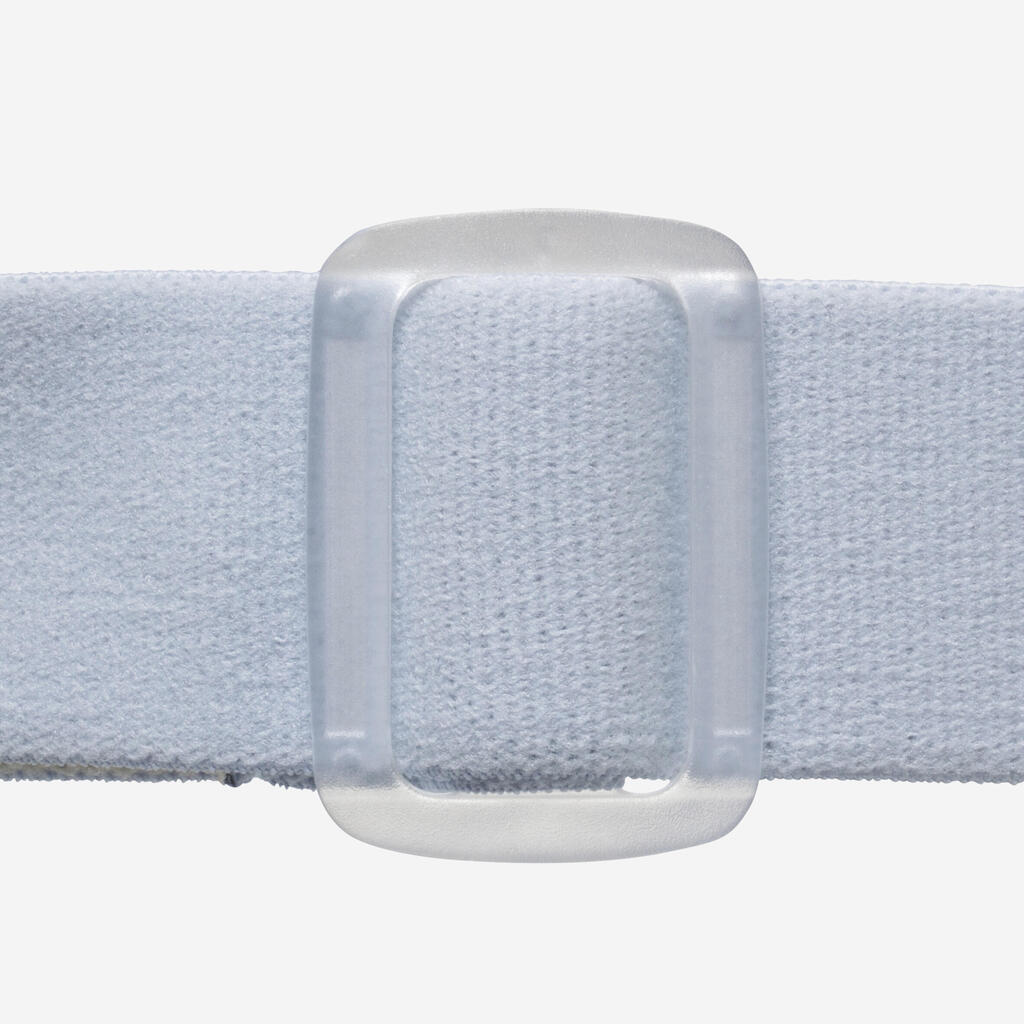 Tauchmaske Schnorcheln Kinder 100 Comfort hellblau