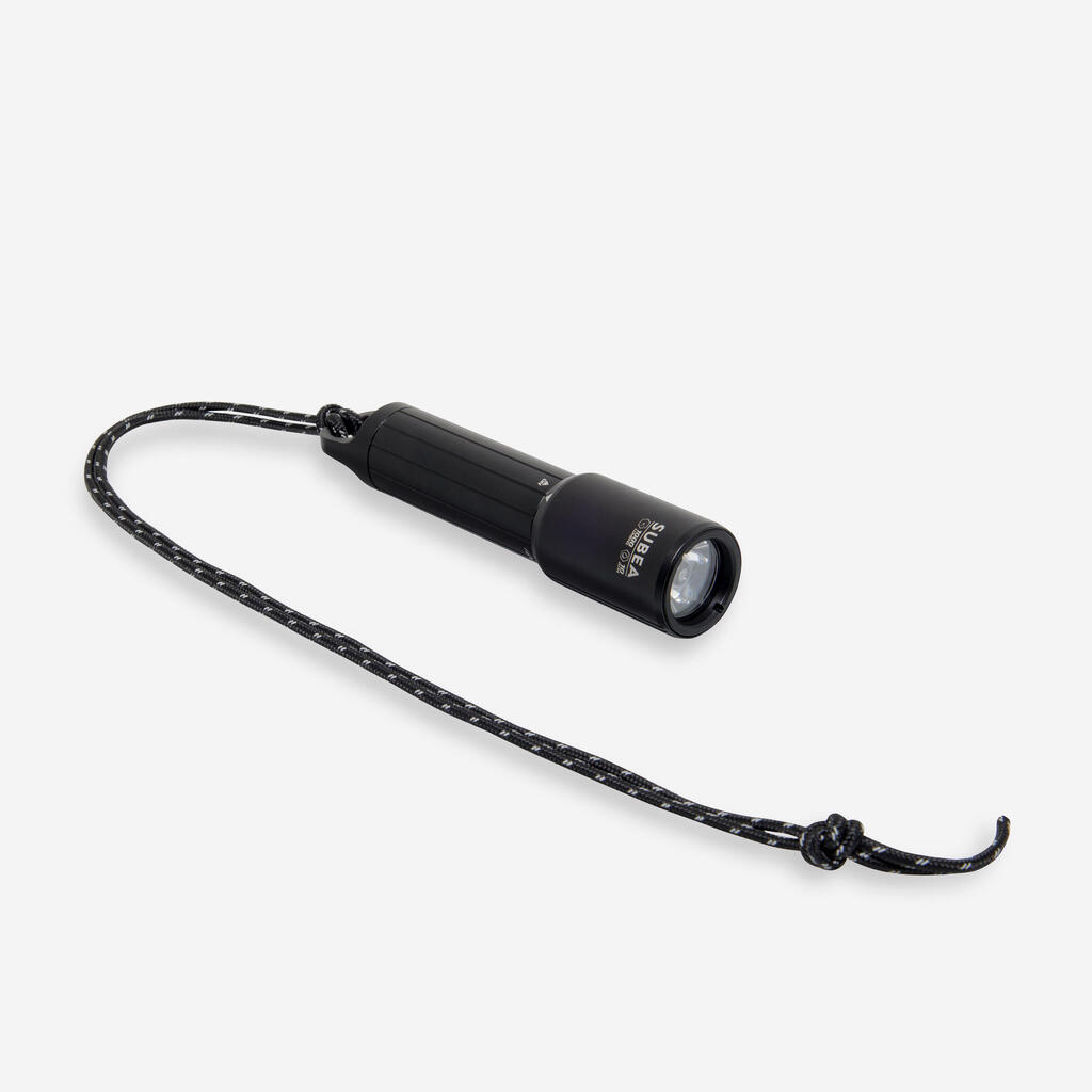 LAMPA ZA RONJENJE SA BOCOM OD 1.000 lm - CRNA