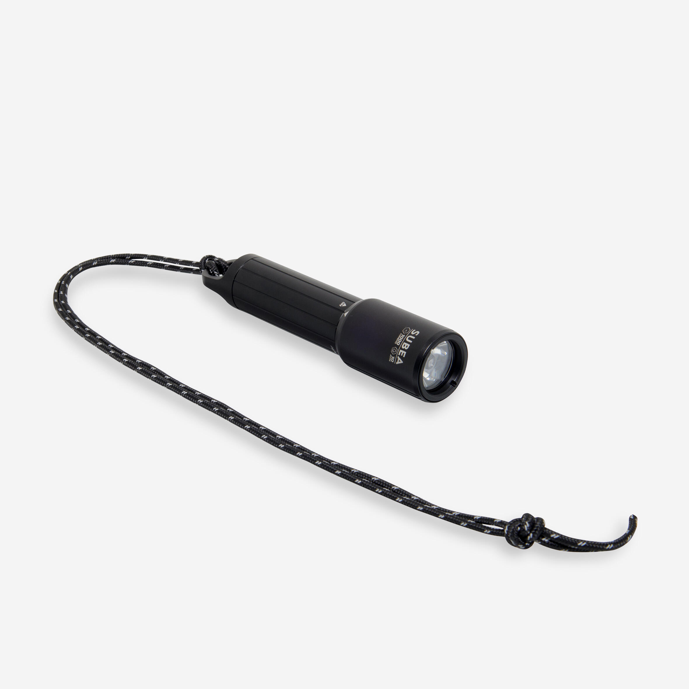 1000lm black scuba diving light