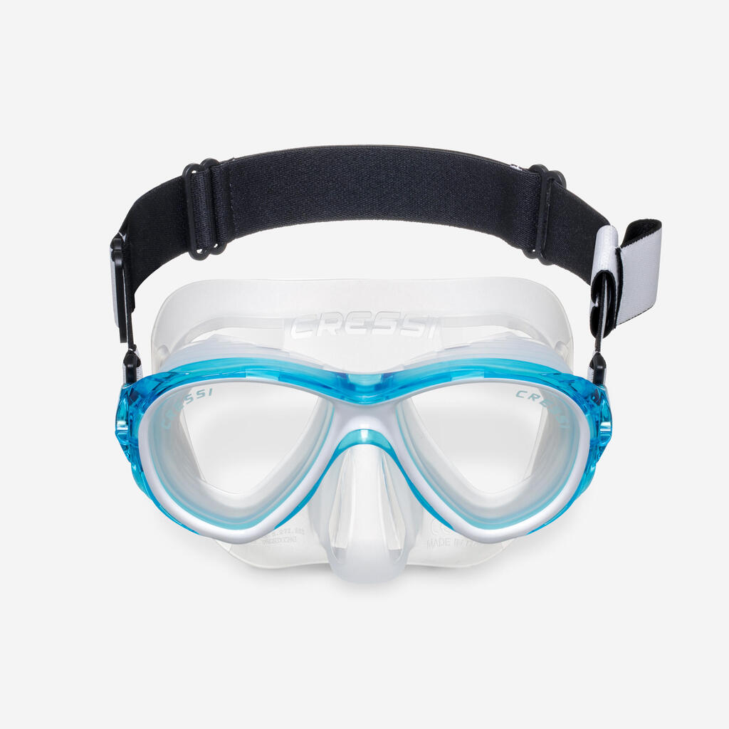 Pieaugušo snorkelēšanas maska “Cressi Samoa”