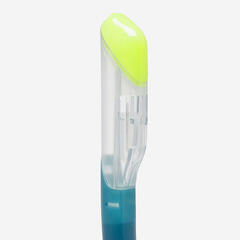 Yetişkin Şnorkel Maske Seti - Yeşil - 100 Comfort Dry Top_3