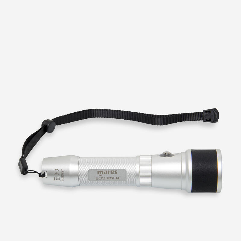 Lanternă MARES EOS25 LASER Argintiu
