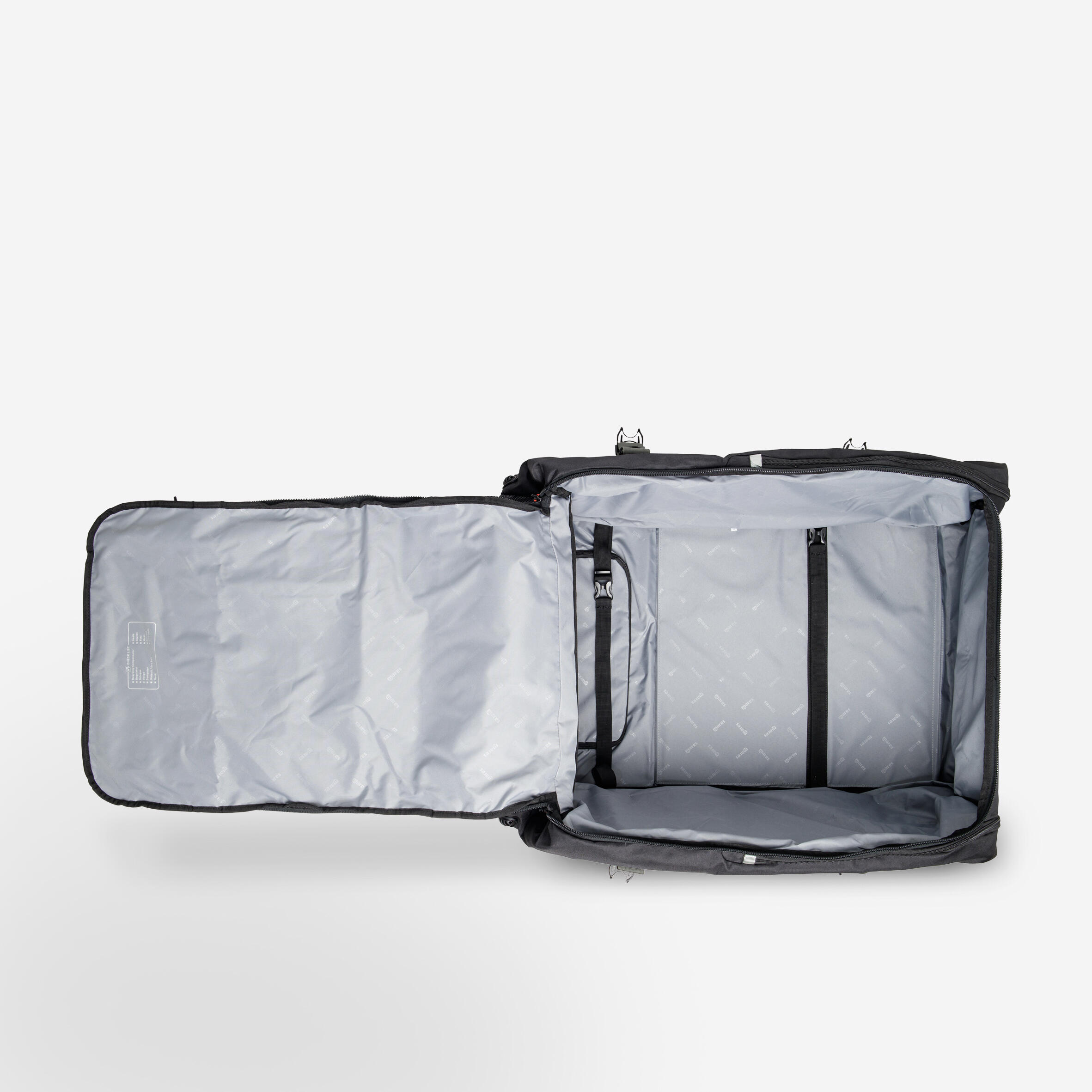 Saco de mergulho MARES CRUISE ROLLER 128L Preto 5/9