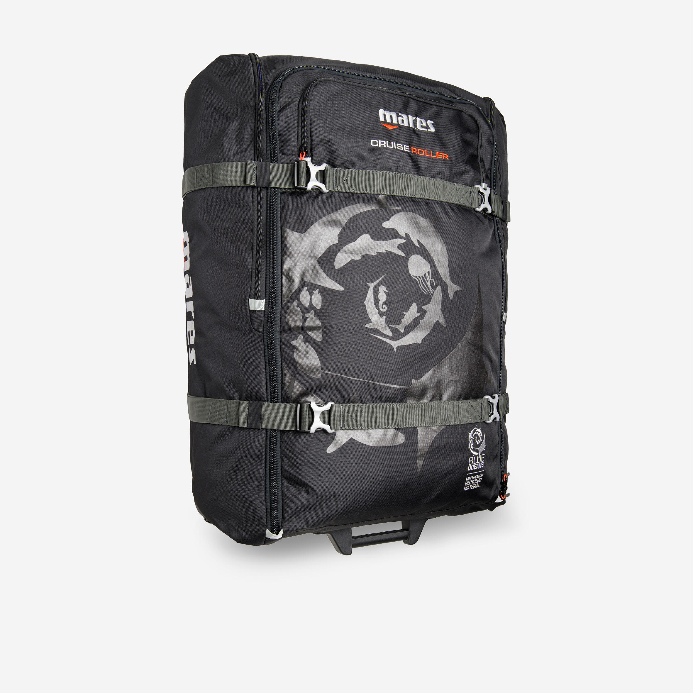 MARES Tauchtasche Roller 128 l – Cruiser schwarz | 00194151162257 MARES Tauchtasche Roller 128 l – Cruiser schwarz | 00194151162257
