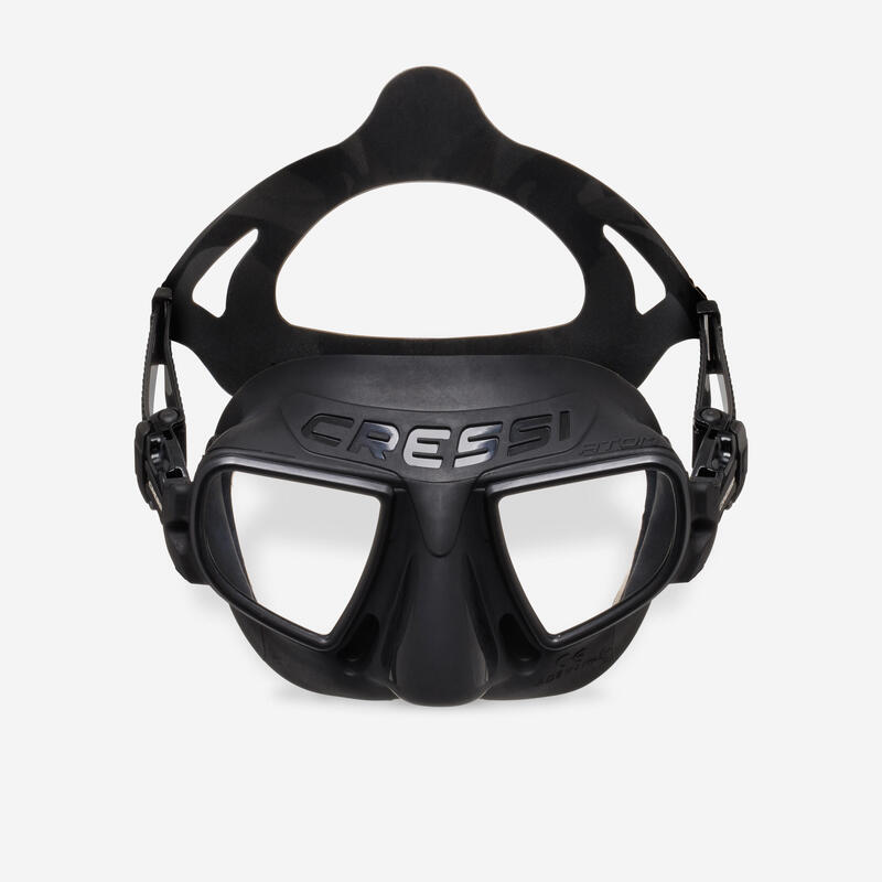 Maska do łowiectwa podwodnego i freedivingu Cressi Atom
