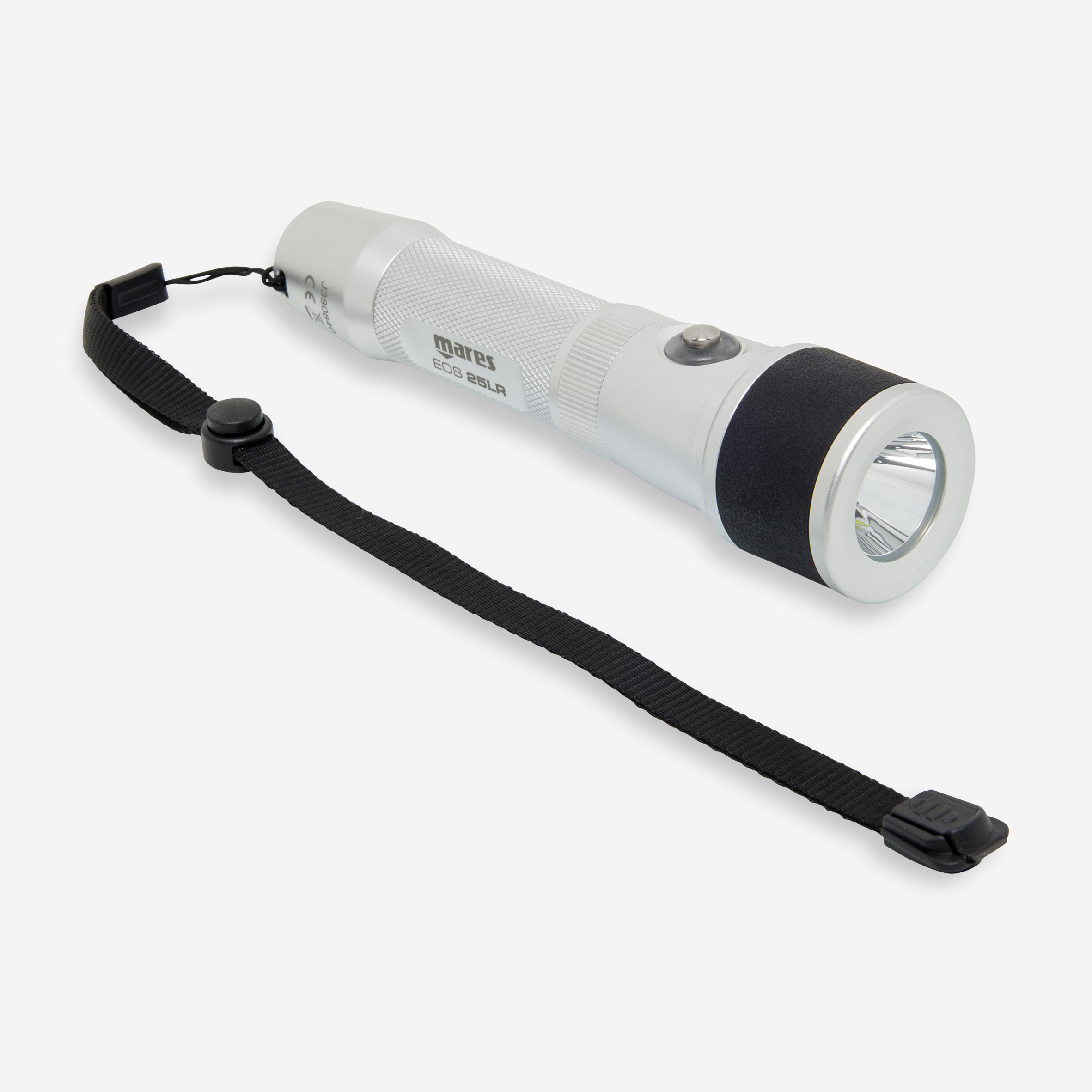 Lampe mares eos25 laser argent - Plongée - MARES- Clubs - Entreprises - Collectivités - Associations