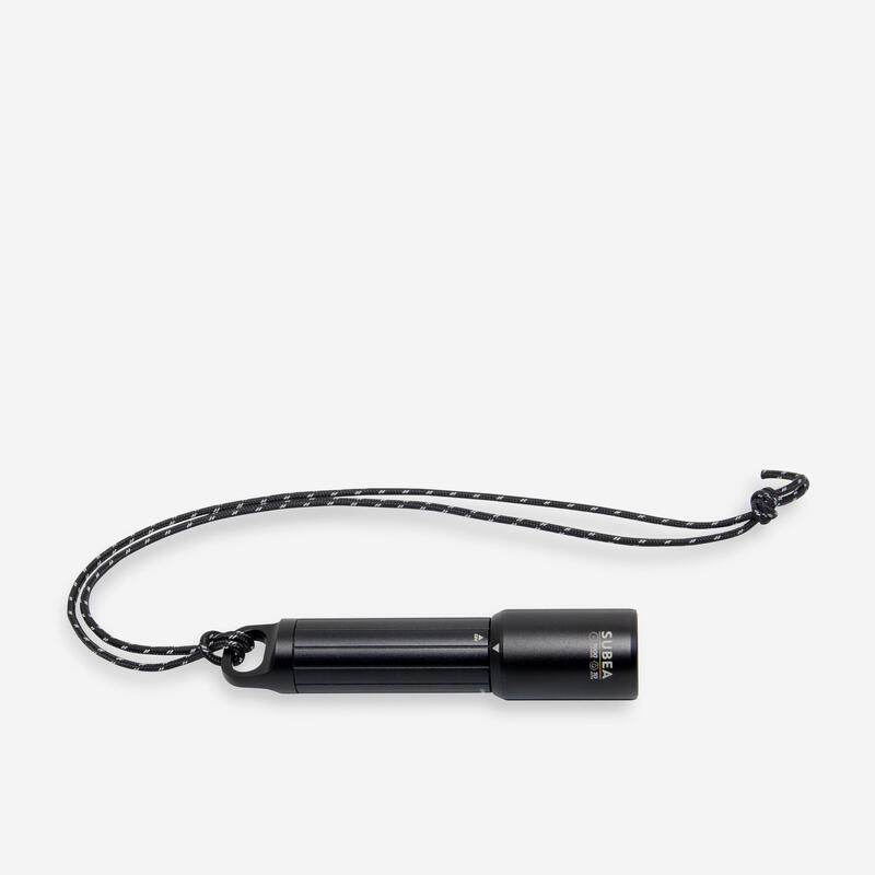 Unterwasser-Tauchlampe 1'000 Lumen Schwarz