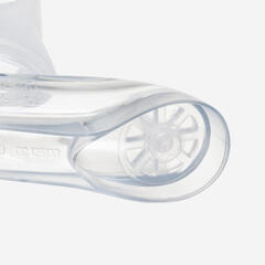 Yetişkin Şnorkel Maske Seti - Yeşil - 100 Comfort Dry Top_5