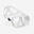 Scuba Diving Mask - 500 Dual White Translucent