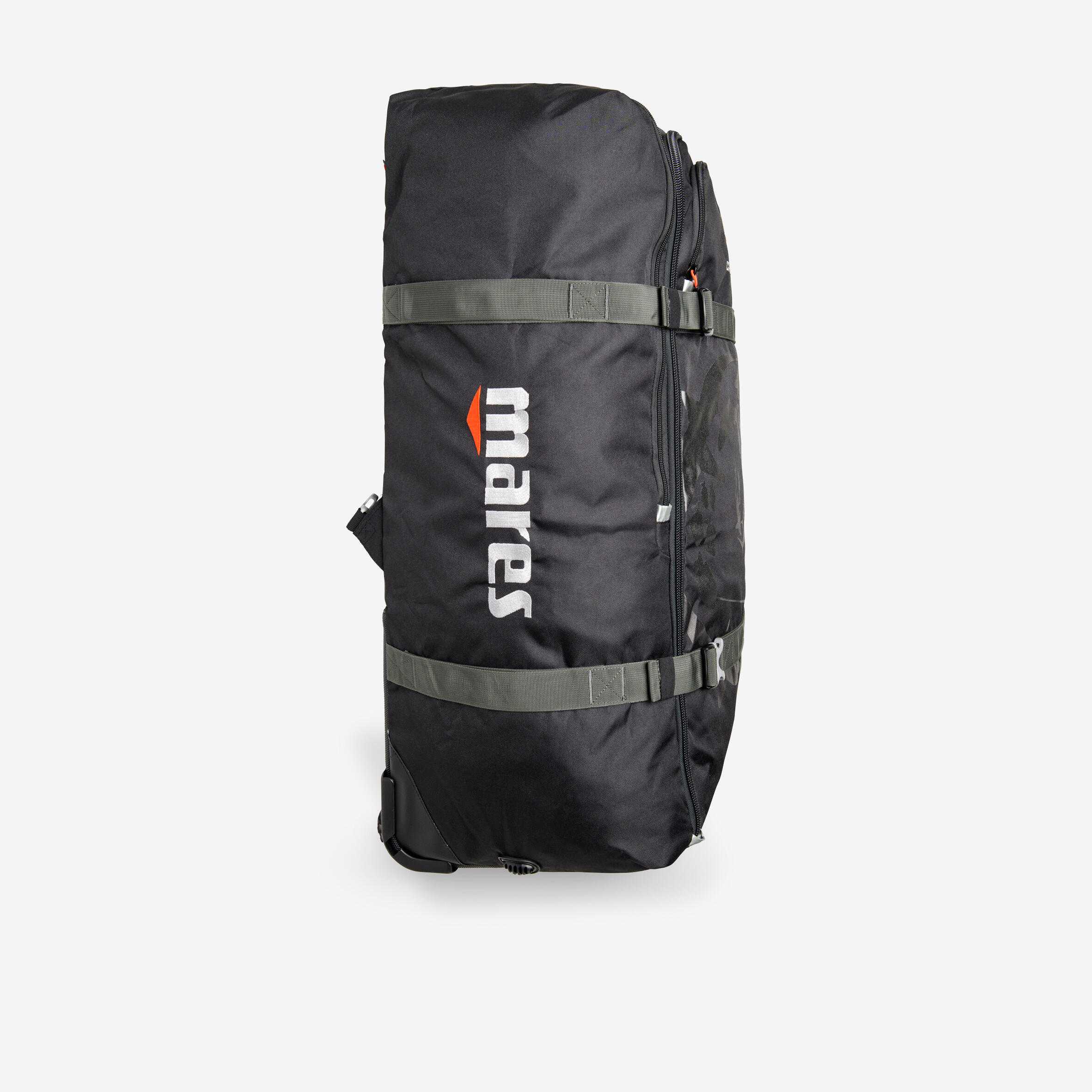 Saco de mergulho MARES CRUISE ROLLER 128L Preto 4/9