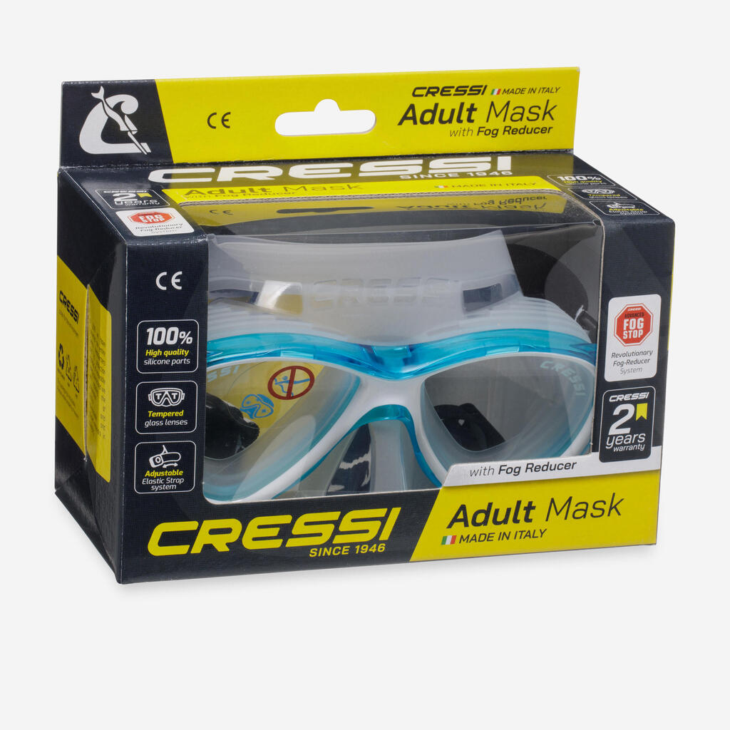 Adult's snorkelling mask Cressi Samoa