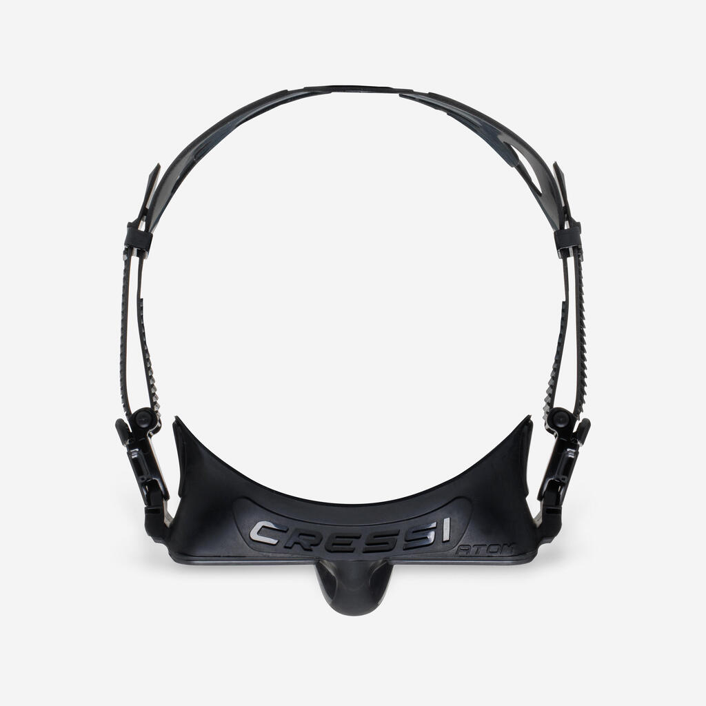 SPEARFISHING AND FREEDIVING MASK CRESSI ATOM BLACK