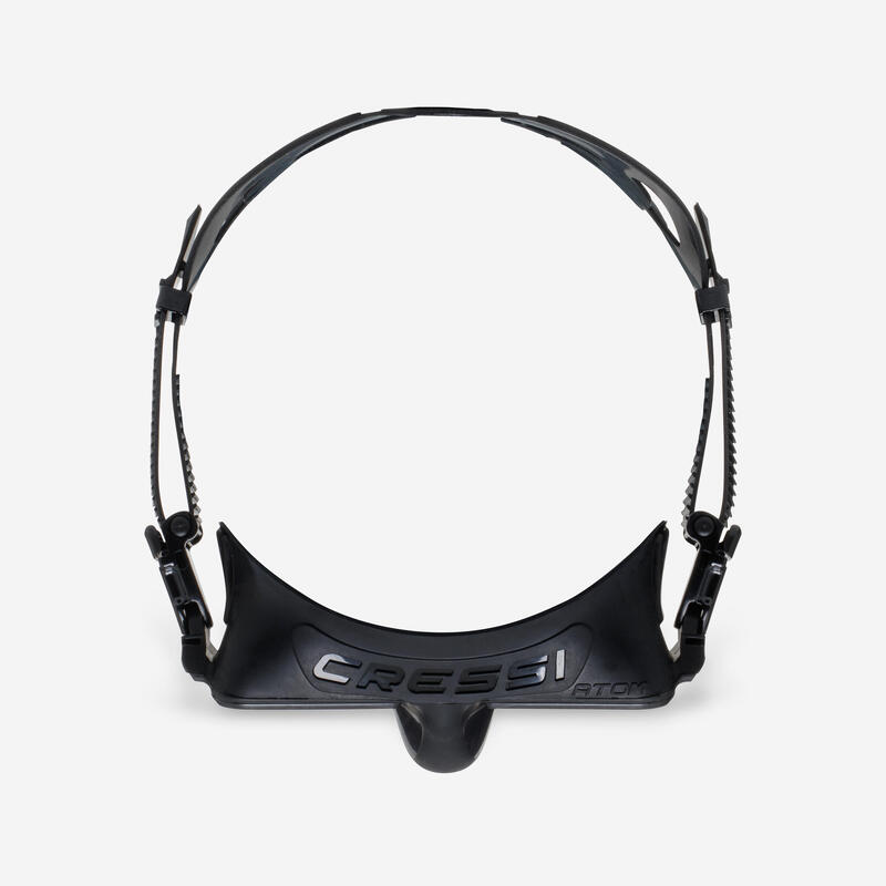 MASQUE DE CHASSE SOUS MARINE ET APNEE ATOM CRESSI NOIR