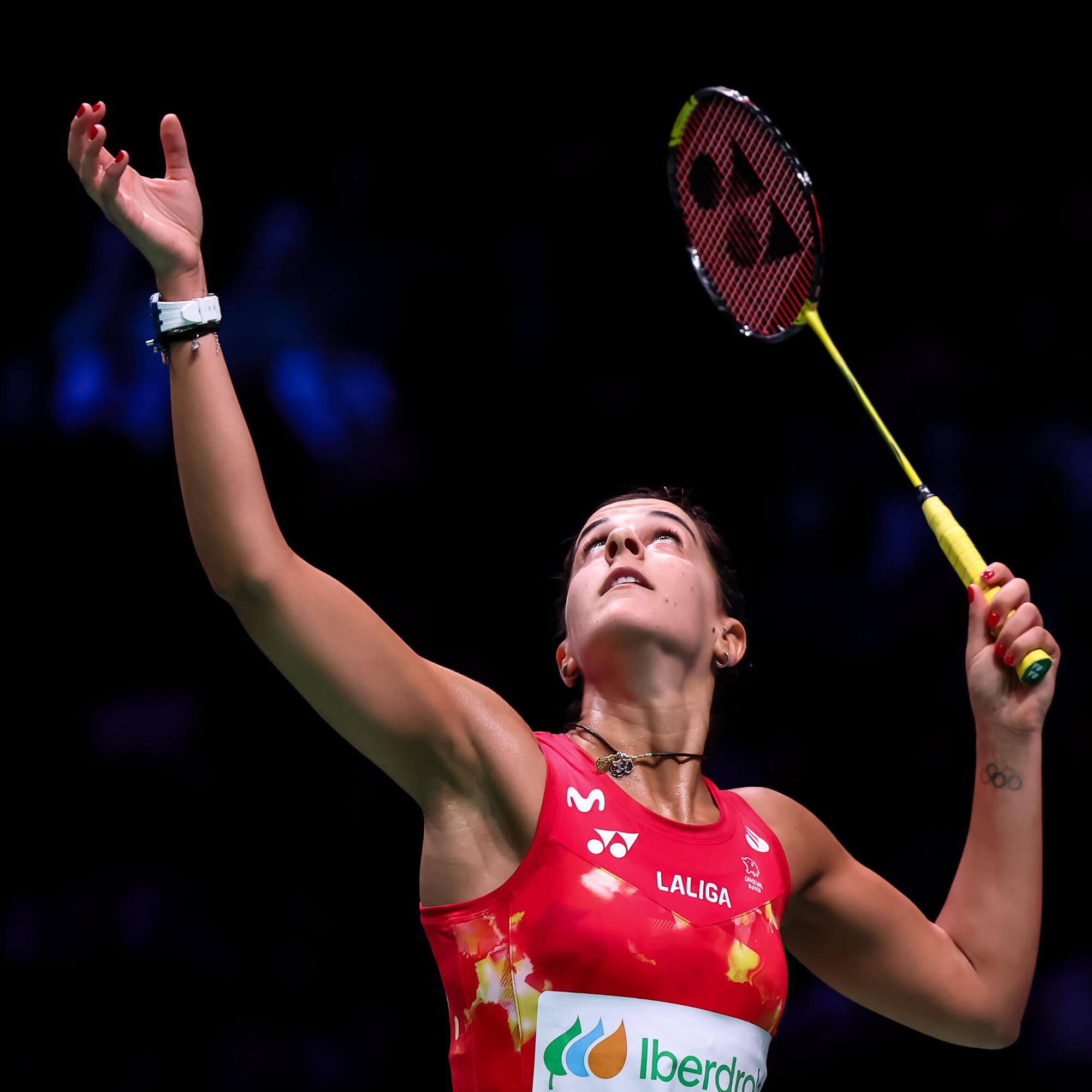 Raquette de badminton - Yonex Nanoflare 1000 tour jaune 6/6