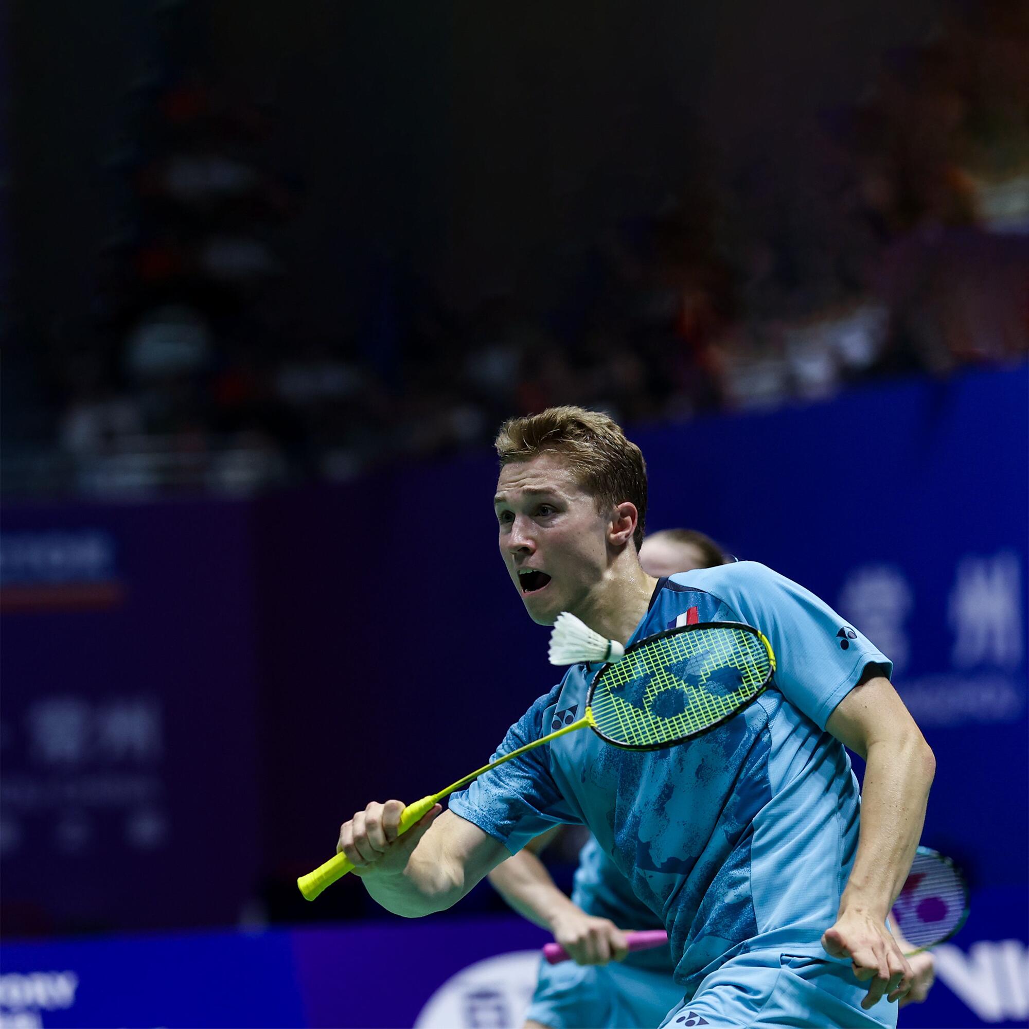 Raquette de badminton - Yonex Nanoflare 1000 tour jaune 5/6