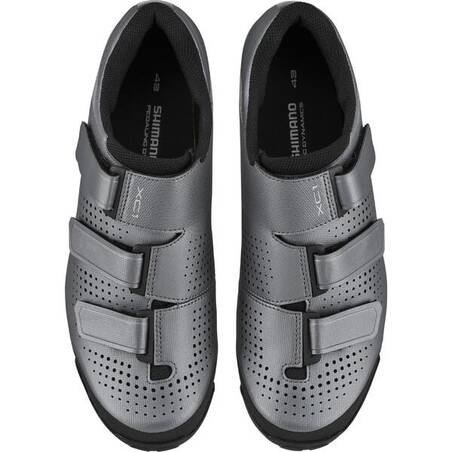 MTB shoes Shimano XC100 silver