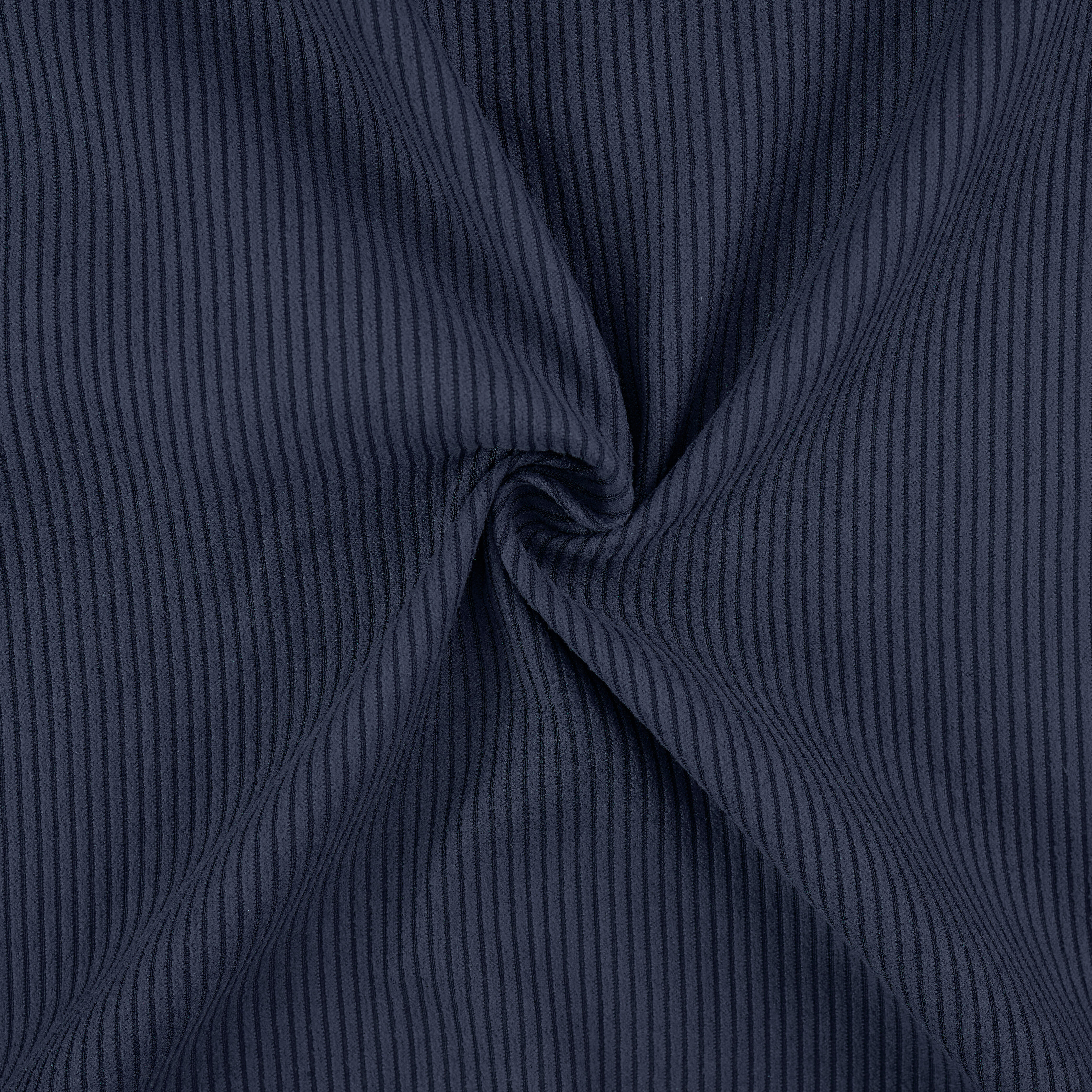 Microfibre Striped Towel Size Large (80 x 130 cm) Dark Blue