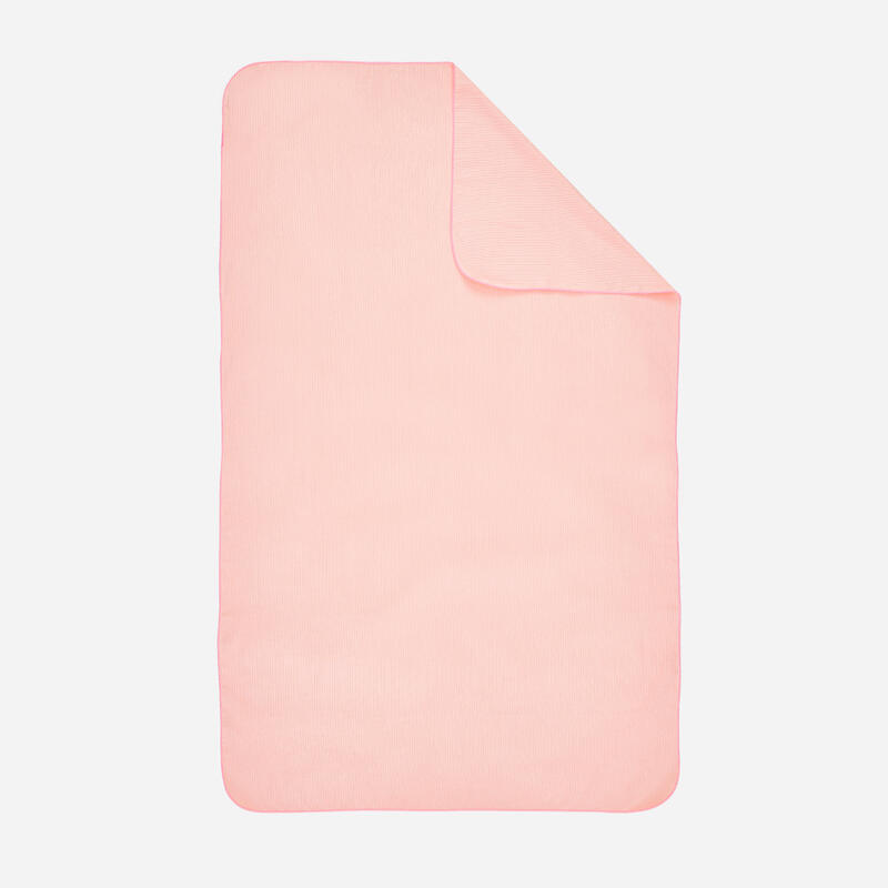 Microfibre towel basic S PINK