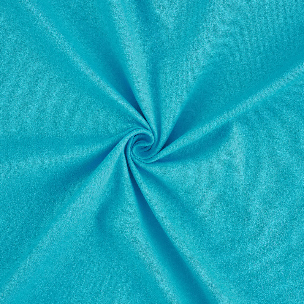 Toalla de microfibra para natación talla L 80x130cm  Nabaiji  - Azul bicolor