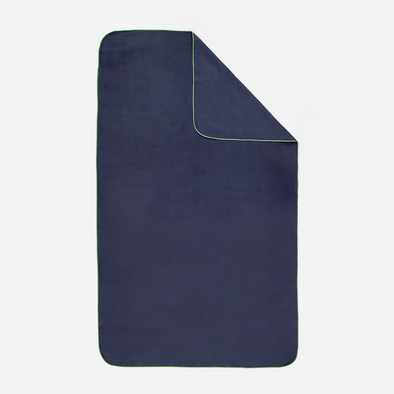 Microfibre Towel Size M 60 x 80 cm - Dark Blue