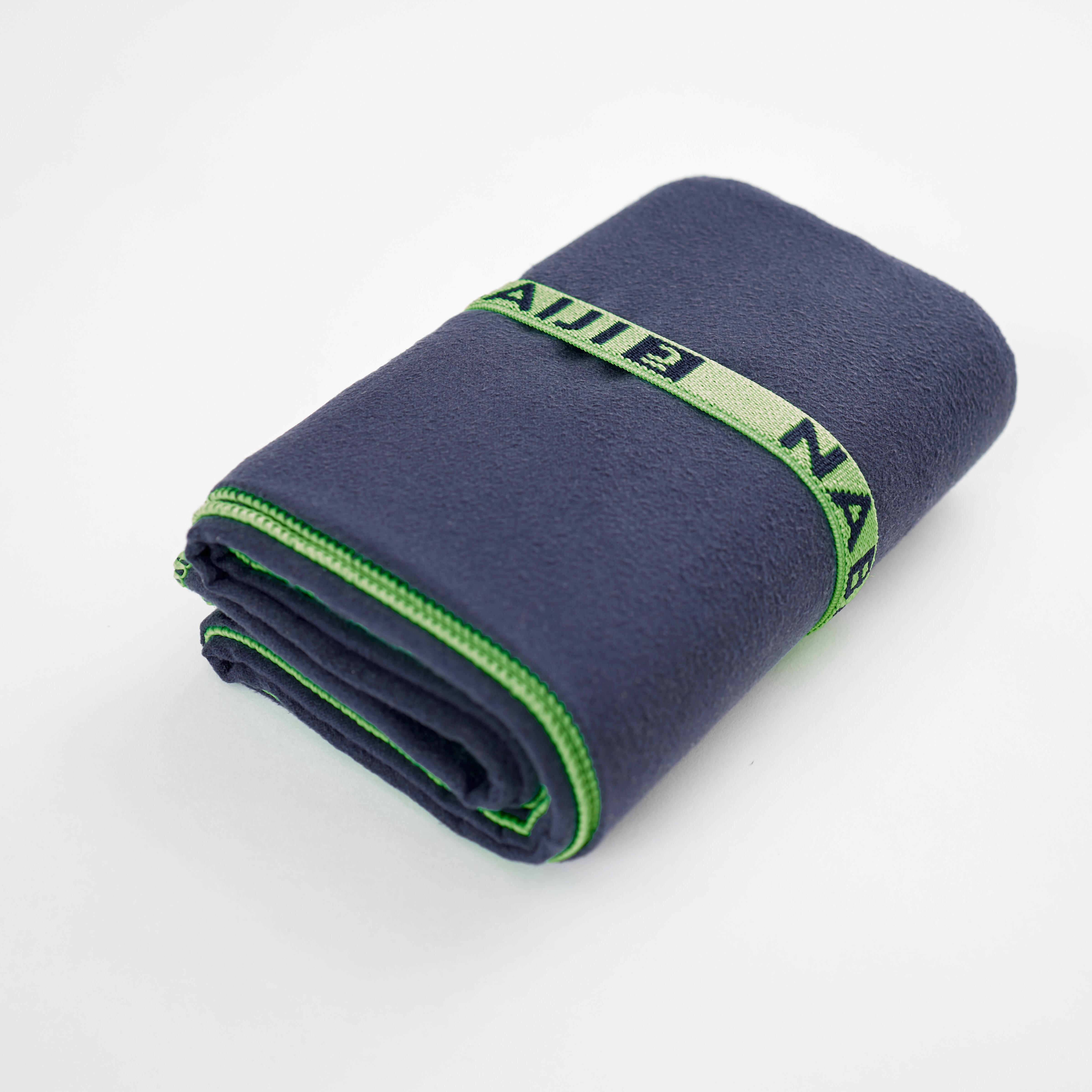 Swimming Microfibre Towel Size M 60 x 80 cm Dark Blue