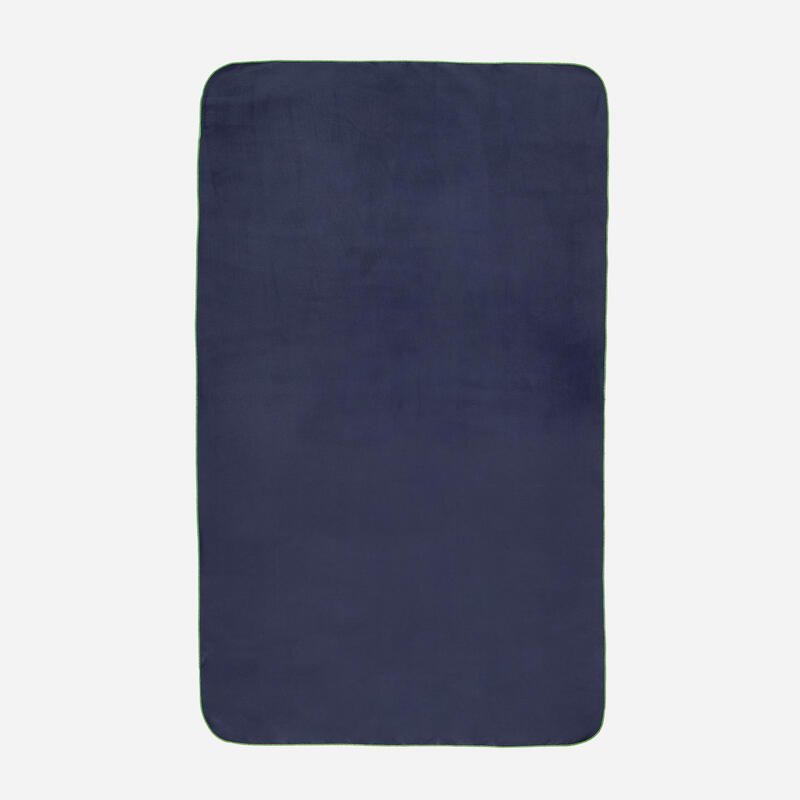 Microfibre Towel Size M 60 x 80 cm - Dark Blue