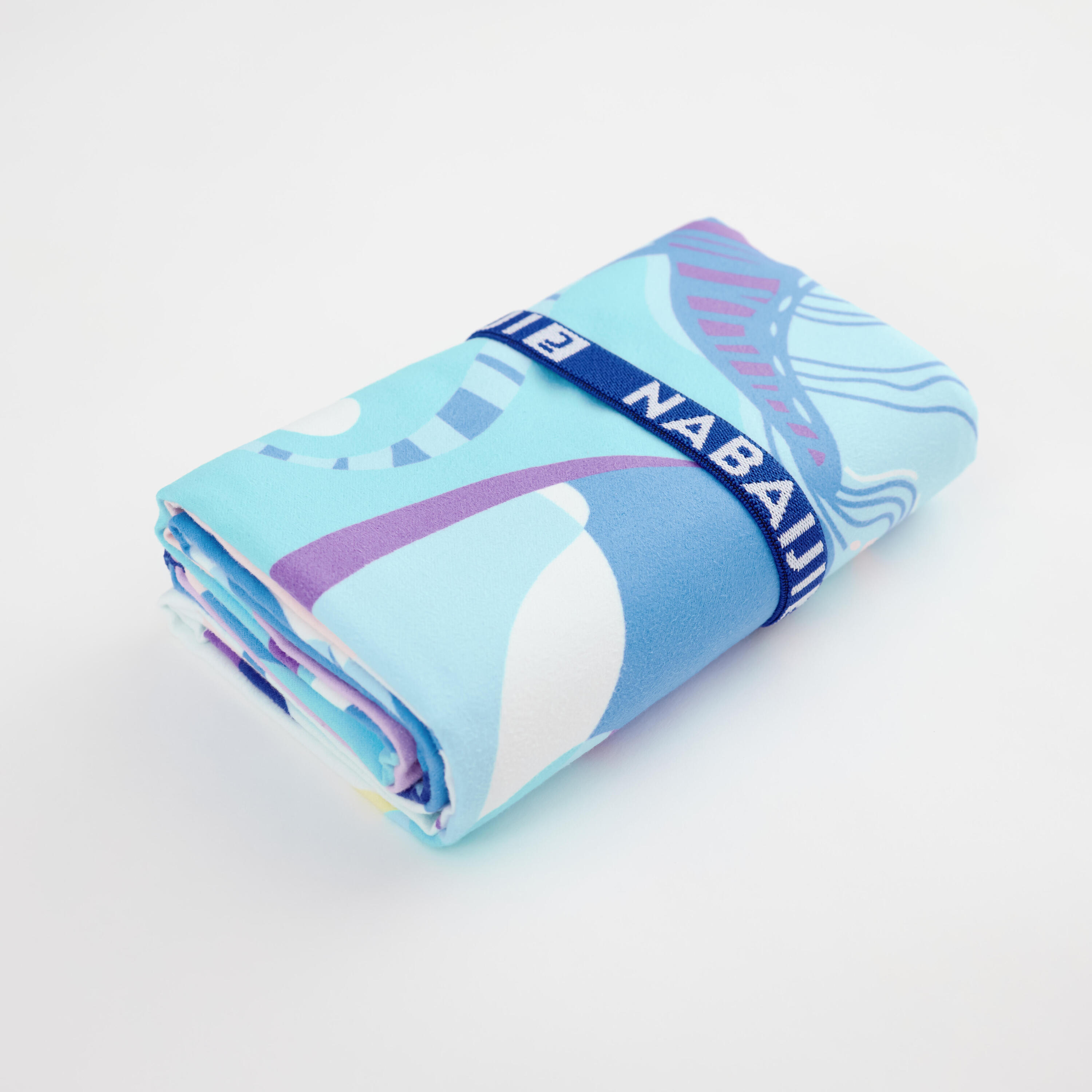 Serviette en microfibre avec imprimé de poisson 6/10