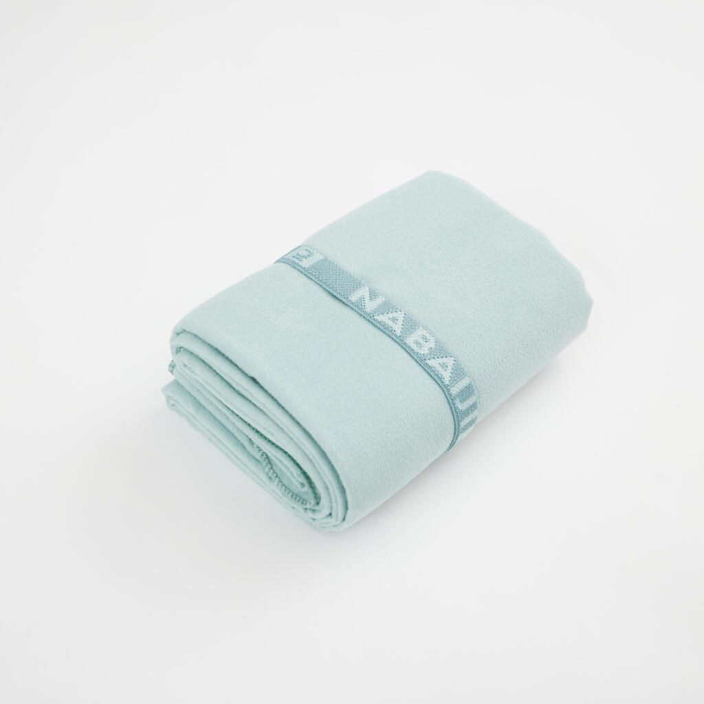 Microfibre Pool Towel Coral Size L 80 x 130 cm