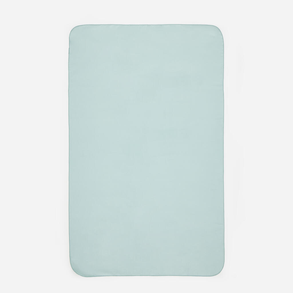 Microfibre Pool Towel Coral Size L 80 x 130 cm