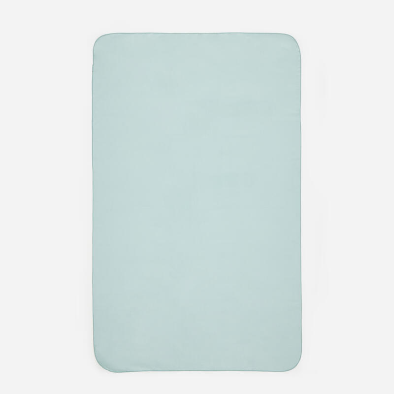 Prosop Microfibră Mărimea L 80 x 130 cm Verde deschis