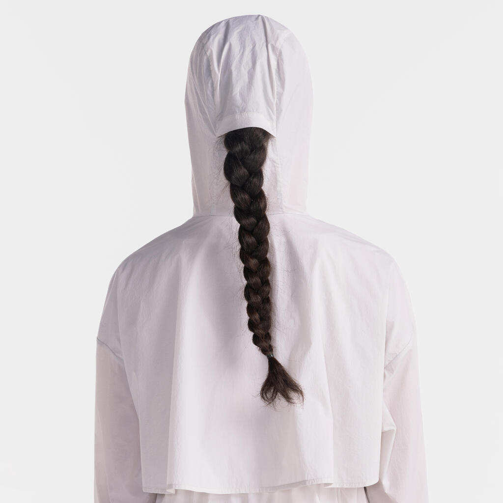 VESTE LONGUE ANTI-UV HELIUM 550 FEMME - GRISE