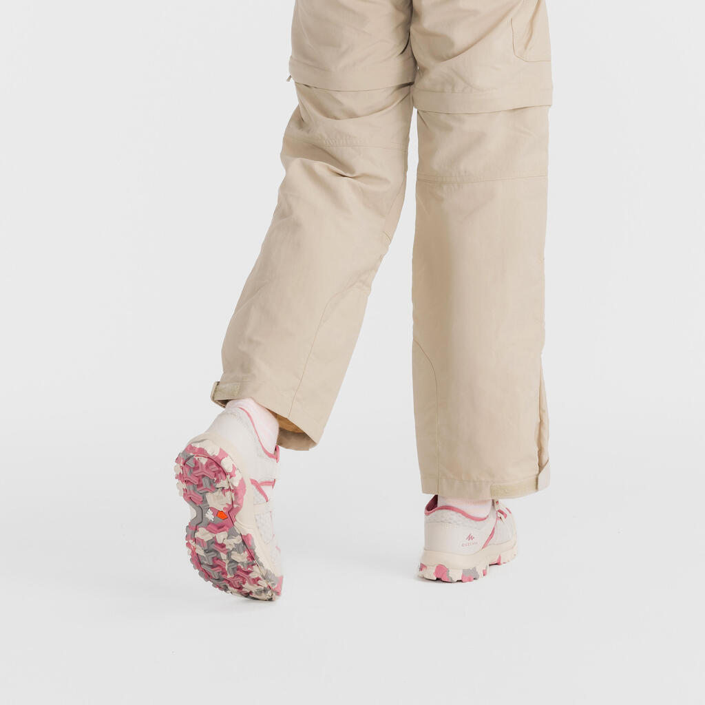 Sandales de randonnée MH150 rose - enfant - 28 AU 39